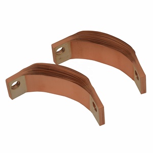 Lámina <span class=keywords><strong>de</strong></span> cobre estañada duradera Conexión flexible-Resistente a la corrosión y baja resistencia - Product Image 2