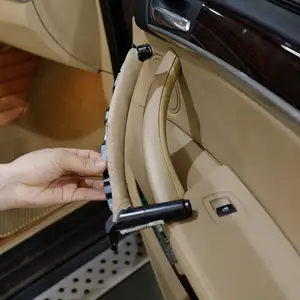 LHD RHD Poignée de porte passager intérieure améliorée Remplacement de la garniture intérieure pour BMW X5 X6 F15 F16 2014-2018