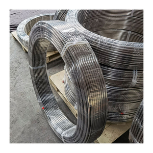 ท่อขดสแตนเลสไม่มีรอยต่อท่อแลกเปลี่ยนความร้อนแบบขดท่อ <span class=keywords><strong>SUS304</strong></span> 304L 316L ท่อเส้นเลือดฝอย - Product Image 5