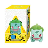 Figurine de collection miniature originale de la série Pokémon Pa Pa, figurine Pokémon mignonne en position allongée, décoration de bureau ou de voiture, cadeau