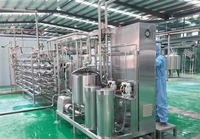 Prix usine Htst & Uht stérilisateur équipement de stérilisation Pipeline pasteurisation Machine pasteurisateur de lait jus boissons Sauce
