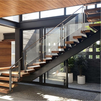 Excellence architecturale : solutions d'escaliers mono-structure sur mesure pour les développeurs