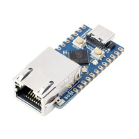 Carte de développement de microcontrôleur Raspberry Pi RP2040, module de carte mère de microcontrôleur double cœur avec port réseau RP2040-ETH