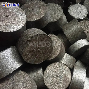 Presse à briquettes hydraulique compacte pour la gestion des déchets de la fabrication métallique, idéale pour les rebuts d'aluminium et de cuivre - Product Image 5