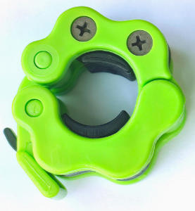 사용자 정의 로고 도매 5MM 스냅 클립 바벨 칼라 올림픽 바벨 클립 퀵 릴리스 바벨 칼라 - Product Image 6