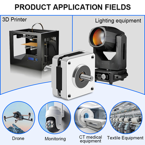 Actuador lineal de <span class=keywords><strong>motor</strong></span> paso a paso RB NEMA16 con kit de <span class=keywords><strong>motor</strong></span> paso a paso híbrido con <span class=keywords><strong>motor</strong></span> eléctrico de CC para UAV Drone HB - Product Image 5