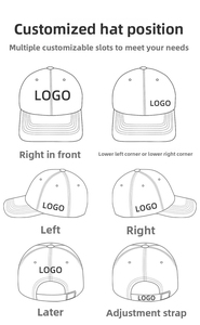 Wholesale Cotton Vintage Blank Dad Hats Personalized UnStructured Fashion Washable Printing Logo Custom Baseball Man Caps - Product Image 5