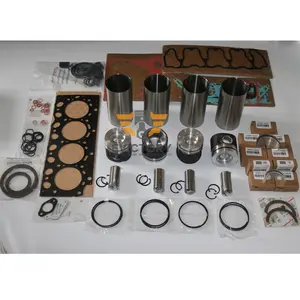 For DEUTZ repair kit BF4M1011 F4M1011 4M1011 piston ring liner sleeve cylinder gasket set main conrod bearing