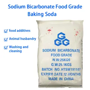 Sodium Bicarbonate 99% Food Grade Sodium Bicarbonte GGG Brand With Cheaper Price