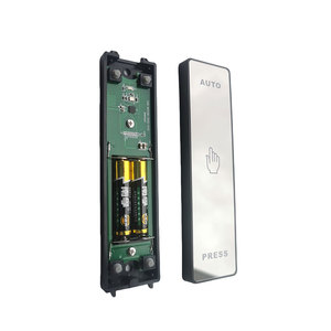 CANBO M-202G Interruptor de Toque Sem Fio com Design Moderno para Portas Automáticas, Uso em Hospitais e Hotéis - Product Image 5