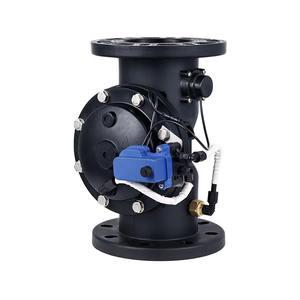 Válvula Reductora de Presión de 4 Pulgadas con Solenoide Ac24v/dc24v/dc12v, Filtro de Agua Agrícola, Válvula de Control de Agua de Riego - Product Image 1