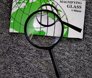 Vente en gros, lentille de 90mm, Loupe de lecture en plastique, Loupe de bijoux en vrac - Product Image 4