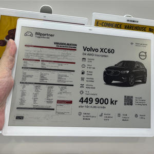 Nouvelles étiquettes de prix numériques NFC 10,2 pouces avec API serveur local, système EAS ESL E-ink E-paper pour supermarché, afficheurs électroniques d'étagère - Product Image 1