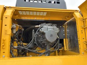 Komatsu รถขุดตีนตะขาบ PC400-8มือสองพร้อมตลับลูกปืนปั๊มเกียร์ของเครื่องยนต์ - Product Image 6