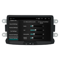 Dacia/duster — autoradio universel, android 10, 7 pouces, double din, pour voiture dacia / duster