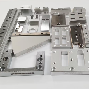 Mecanizado CNC personalizado para aleación de aluminio, acero inoxidable, componentes de titanio, fresado, torneado, fábrica de fabricación de piezas de Metal, China - Product Image 3