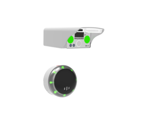 Éliminateur Statique Industriel, Moniteur de Décharge Électrostatique Corporelle, Matériau Supérieur en Toile, Soulagement Mobile - Product Image 4