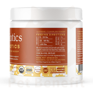 Poudre Probiotique pour la Santé <span class=keywords><strong>Intestinale</strong></span> des Animaux - Citrouille - Chiens et Chats - Soutien Digestif - Équilibre Intestinal - Absorption Rapide - Digestion Sensible - Product Image 3
