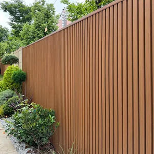 โรงงานอู๋อัน ราคาถูก ราคาสมเหตุสมผล แผ่น<span class=keywords><strong>ผนัง</strong></span> WPC แผ่น<span class=keywords><strong>ผนัง</strong></span> Traventin แผ่นบุ<span class=keywords><strong>ผนัง</strong></span>ภายนอก สำหรับรั้ว<span class=keywords><strong>บ้าน</strong></span> - Product Image 4