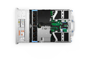 210-BNMV PowerEdge R7725 16 个 E3.S NVMe 插槽 EPYC 9005 系列处理器 DDR5 现货 2U 数据中心 AI 机架服务器