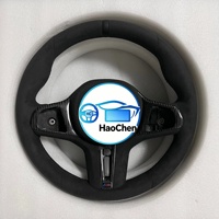 BMW M3 M4 M5 F80 F82 F90 G80 G82 Modifiye Araba Direksiyonu için Ekonomik Fiyatlı Karbon Fiber Direksiyon Simidi