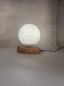 Lámpara Lunar 3D Flotante de Levitación Magnética con Base Redonda, Luz <span class=keywords><strong>Luna</strong></span> para Decoración de Dormitorio - Product Image 4
