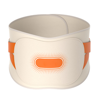 Ceinture de massage chauffante abdominale intelligente avec chambre à moxa, vibrations haute fréquence et température réglable