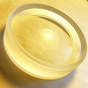 Lentille de sulfure de zinc ZnS multispectrale optique haute puissance personnalisée en usine pour thermométrie et spectroscopie - Product Image 5