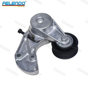 Felendo 95510229900เครื่องปรับความตึงสายพาน022145299E พร้อมลูกกลิ้งสำหรับ Audi Q7 <span class=keywords><strong>Qu</strong></span> 3.0 Q7 3.0 TDI Phaeton 4MOTION Touareg - Product Image 5