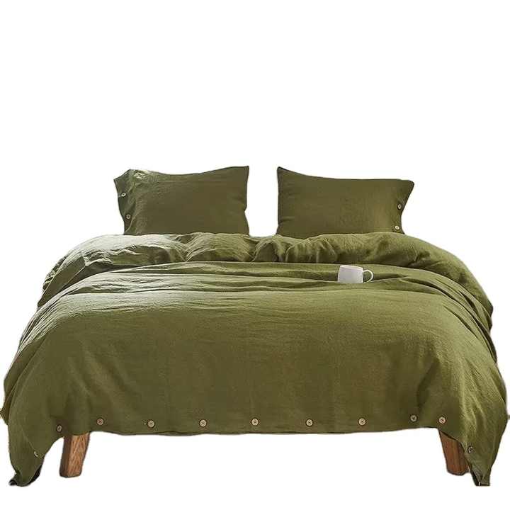 moss-green-linen-duvet-cover-queen-stonewashed-linen-quilt-bedding-set