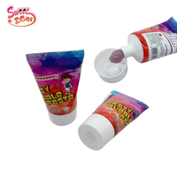 Chewing-gum OEM saveur fruitée en tube liquide, chewing-gum à bulles