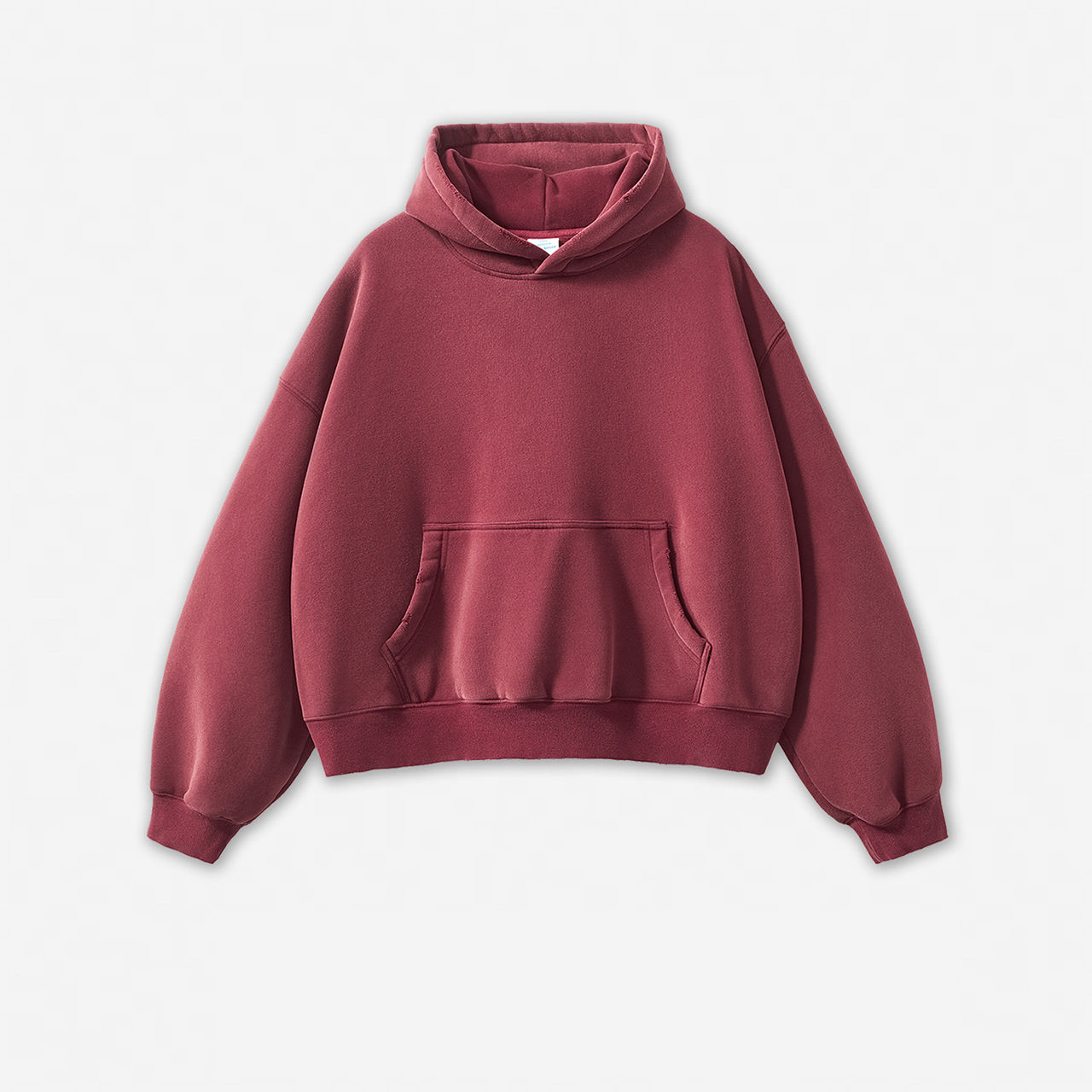 Sweat à capuche rouge Angola