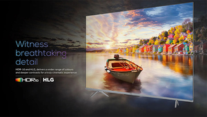 Televisori LED QLED Haier all'Ingrosso, 32 43 50 55 65 75 85 98 100 Pollici, 4K UHD, Schermo Piatto, Smart <span class=keywords><strong>TV</strong></span> Android Google, 85 75 65 Pollici - Product Image 6