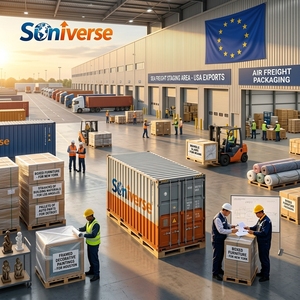Agente <span class=keywords><strong>de</strong></span> Carga Aérea <span class=keywords><strong>de</strong></span> Amazon Logistics, Logística Transfronteriza, Agencia <span class=keywords><strong>de</strong></span> Aduanas, Entrega Aérea Rápida, Seguro en China, Soporte 24/7 - Product Image 4