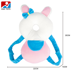 Adorable oreiller anti-chute en coton en forme de lapin pour bébé, pour protéger <span class=keywords><strong>la</strong></span> tête, jouet pour apprendre à marcher - Product Image 5