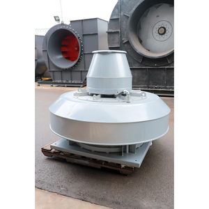 Extractor de Aire Industrial Resistente a la Corrosión, Ventilador de Acero Inoxidable de Alta Capacidad, Ventilador de Extracción Montado en la Parte Superior - Product Image 1
