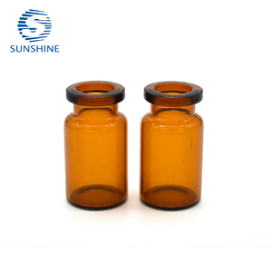 Vial de botella de vidrio vacío ámbar superior engarzado de <span class=keywords><strong>7</strong></span> <span class=keywords><strong>ml</strong></span> de alta calidad para uso médico o cosmético - Product Image 4
