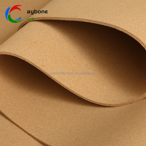 <span class=keywords><strong>Rouleau</strong></span> de tableau d'affichage personnalisé en feuille de liège haute densité naturelle 100% pour revêtement de sol sous-couche de liège décoration murale - Product Image 5