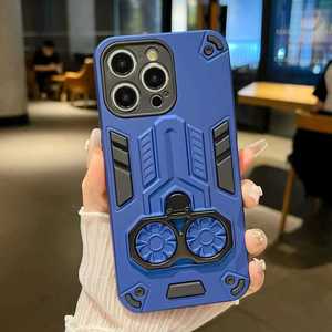 Custodia universale 2-in-1 in gel di silicone infrangibile con anello di supporto, design semplice, compatibile con Redmi - Modello 2026 - Product Image 4