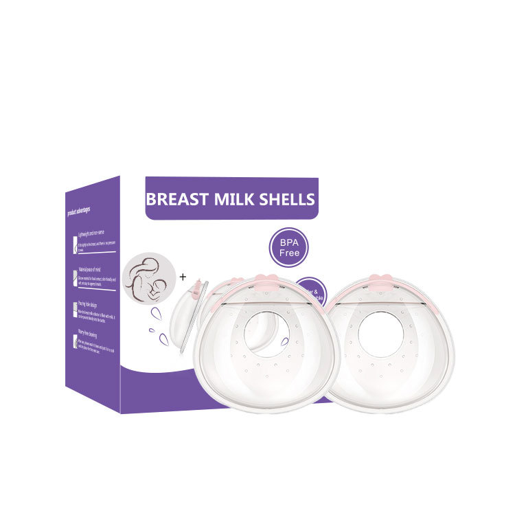 BPA Free Breast Milk Collector Eco