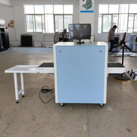 Escáner de Equipaje 3D, Máquina de Rayos X para Seguridad Aeroportuaria, Detector de Maletas TSA, Equipo de Inspección de Carga