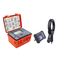 Identificador de Cables, Detección de Cables Vivos y Muertos, Acoplador de Frecuencias de 6 Direcciones, Conexión Directa de 20 Cables, Pantalla Táctil, Actualización de Firmware USB