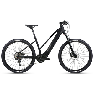 Vélo de montagne électrique 48V EMTB à moteur central haute vitesse, conception à pédalage assisté, batterie lithium intégrée, étanche, pour la ville - Product Image 2