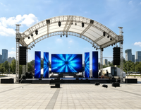 Offre Spéciale : Système de Treillis Scénique en Aluminium pour Événements Extérieurs et Festivals, avec Connecteurs Spigot, pour Éclairage et Affichage Scénique