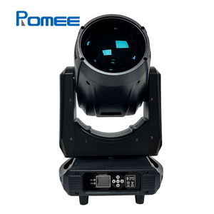 300 wát LED di chuyển đầu chùm ánh sáng DMX512 với lăng kính kép hiệu ứng lớp phủ cho DJ Câu lạc bộ buổi hòa nhạc tổ chức sự kiện hiển thị ánh sáng sân khấu - Product Image 3