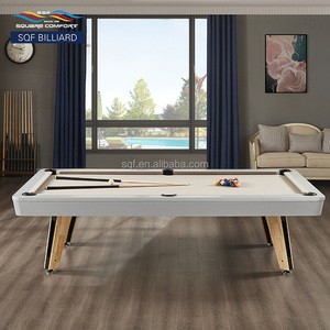 Sq. f 2025 Trong Nhà Sang Trọng Hiện Đại 3 Trong 1 Đa Chức Năng 9ft Hồ Bơi Bàn Bida Rắn Gỗ K55 Cao Su Đá Cẩm Thạch <span class=keywords><strong>Slate</strong></span> Cho <span class=keywords><strong>Snooker</strong></span> - Product Image 3