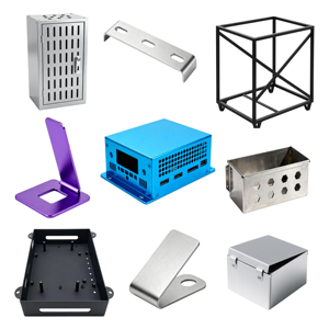 تصنيع الصفائح المعدنية المخصصة، معالجة الألومنيوم، قطع ولحام الصفائح المعدنية - Product Image 1