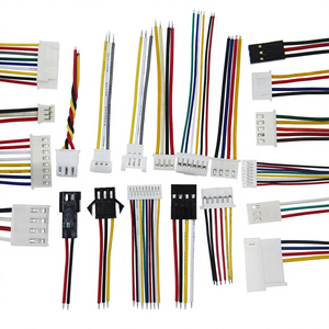 Maßgefertigtes Anschlusskabel 1.25 PH2.0 XH2.54 2-50P Äquivalent PVC-Material IP65-Zertifiziert Reiner Kupferleiter für Elektronische Geräte - Product Image 3