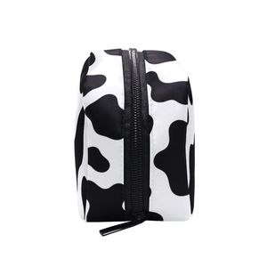 Custom Cow Printed <b>Makeup</b> <b>Bag</b> for Women Cute Animal Print Cosmetic Pouch Wholesale Travel Toiletry Wash <b>Bag</b> - Product Image 6