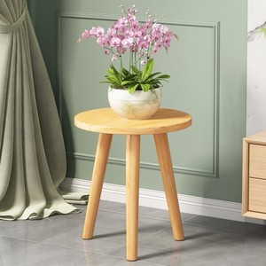 Brocel verde colgante orquídea madera maciza maceta soporte interior balcón Bahía ventana carnosa flor bonsái soporte elegante sala de estar - Product Image 3